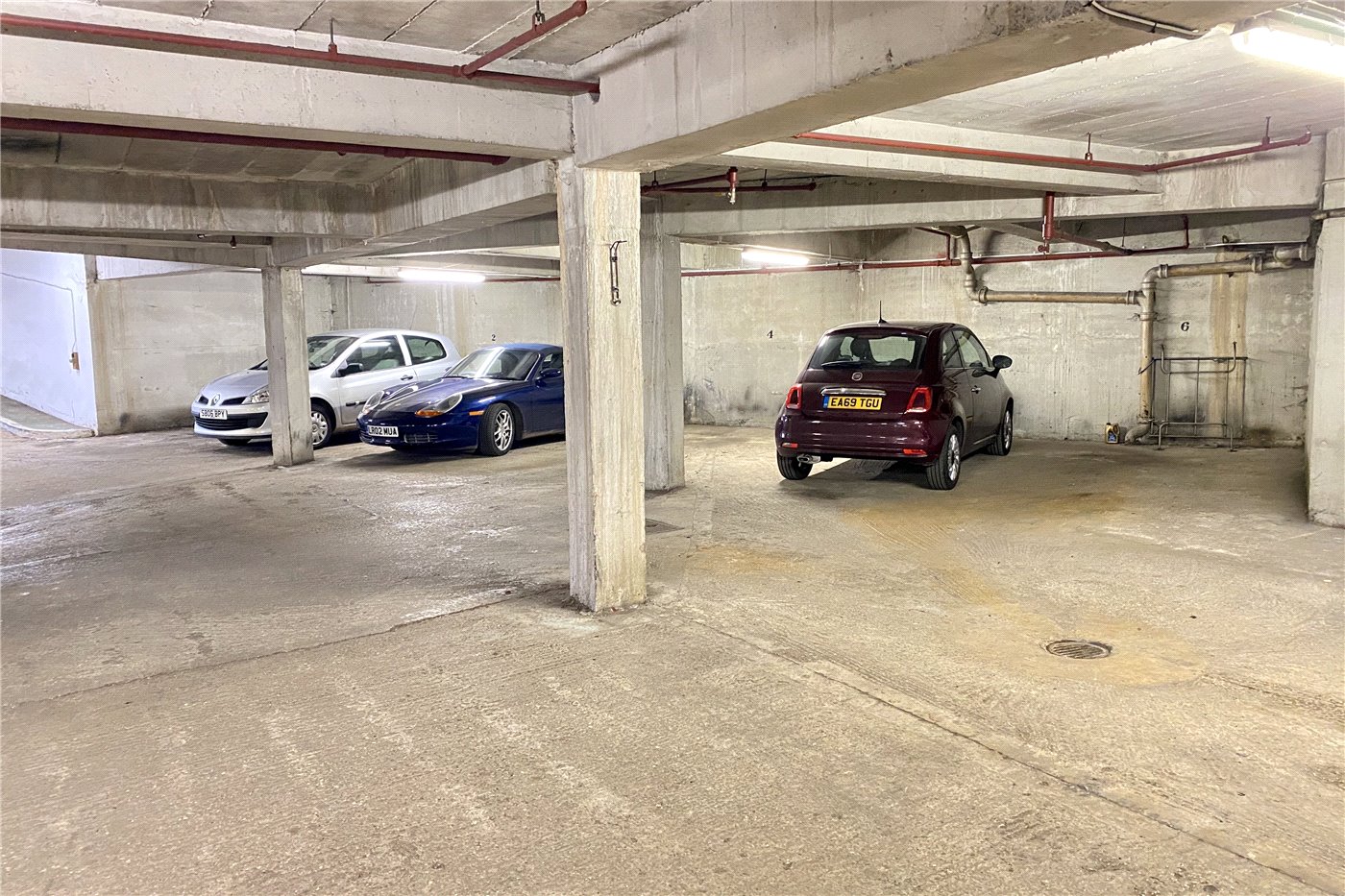 Secure Parking